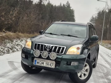 Авто Toyota Land Cruiser Prado 120 2009 № 7304211