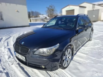 Авто BMW 5 Серия 2005 № 7304346