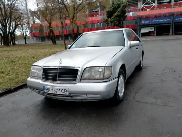 Авто Mercedes S Серия 1992 № 7304377