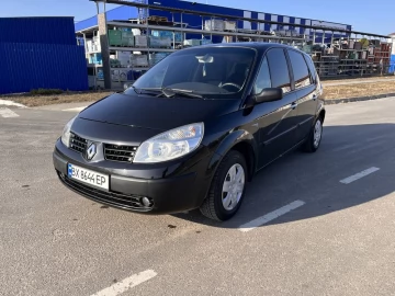 Авто Renault Scenic Ii 2003 № 7305061