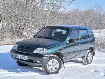 Авто Chevrolet Niva 2004 № 7305080