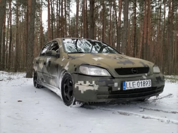 Авто Opel Astra 1999 № 7305082