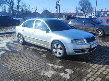 Авто Skoda Superb 2006 № 7305125