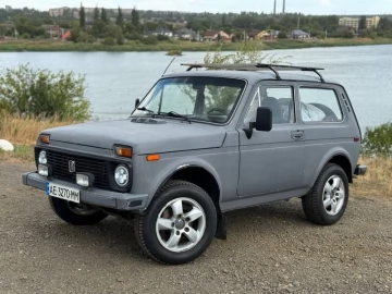 Авто ВАЗ 2121 1987 № 7305140
