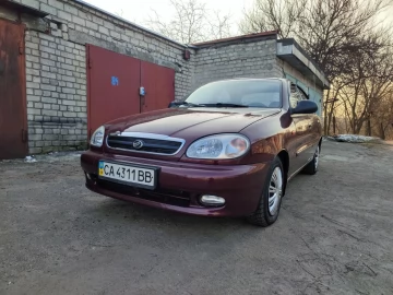 Авто Daewoo Lanos Sens  2009 № 7305152