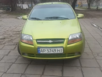 Авто Chevrolet Aveo 2005 № 7305553