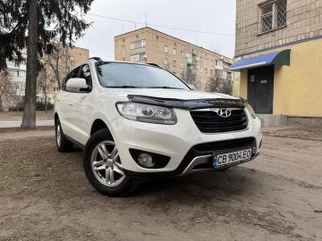 Авто Hyundai Santa Fe 2012 № 7305559