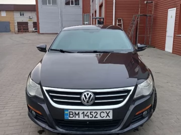 Авто Volkswagen Passat Cc 2009 № 7305563