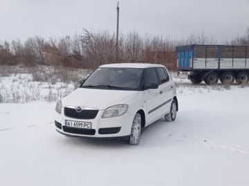 Авто Skoda Fabia 2008 № 7306105