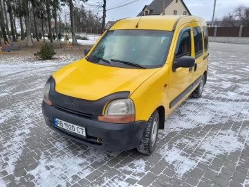 Авто Renault Kangoo Passenger 2002 № 7306146