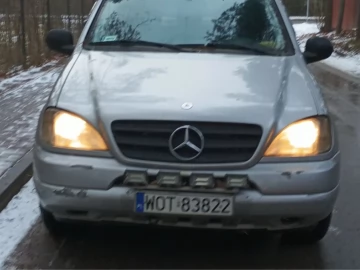 Авто Mercedes Ml Серия 1999 № 7306159