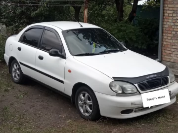 Авто Daewoo Lanos Sens  2004 № 7306326