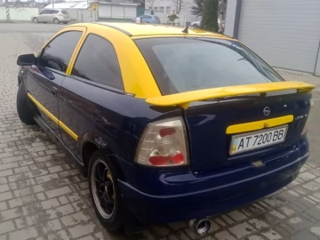 Авто Opel Astra 2001 № 7306707
