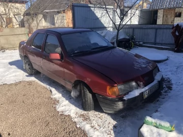 Авто Ford Sierra 1987 № 7306944