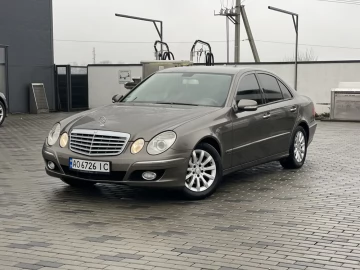 Авто Mercedes E Серия 2007 № 7307096