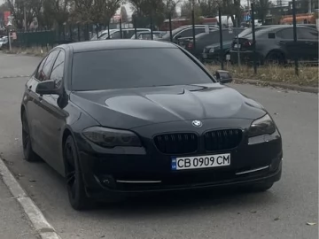 Авто BMW 5 Серия 2012 № 7307284