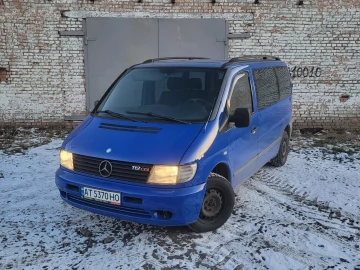 Авто Mercedes Vito 2001 № 7307523
