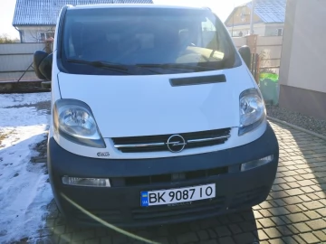 Авто Opel Vivaro 2005 № 7307545