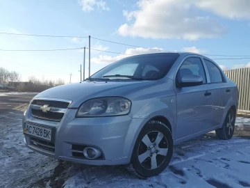 Авто Chevrolet Aveo 2007 № 7307674