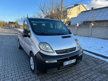 Авто Opel Vivaro 2003 № 7307685