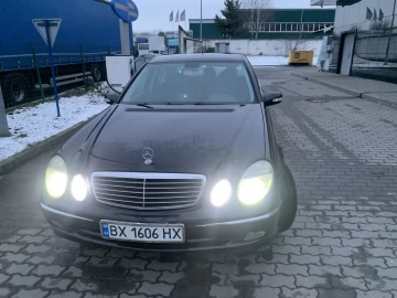 Авто Mercedes E Серия 2002 № 7308069