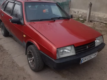 Авто ВАЗ 2109 1993 № 7308079