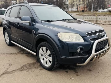 Авто Chevrolet Captiva 2008 № 7308081
