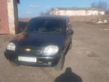 Авто Chevrolet Niva 2005 № 7308263