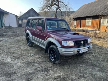 Авто Hyundai Galloper 2001 № 7308266