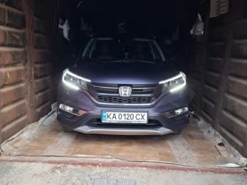 Авто Honda Cr-V 2015 № 7308278