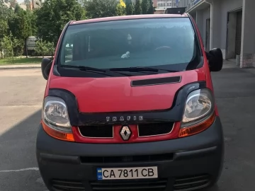 Авто Renault Trafic 2005 № 7308420