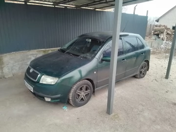 Авто Skoda Fabia 2002 № 7308422