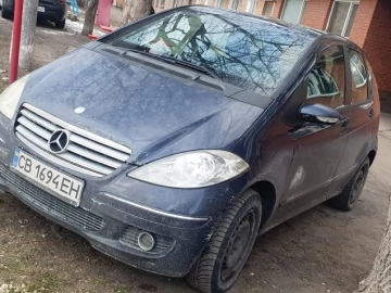 Авто Mercedes A Серия 2006 № 7308432