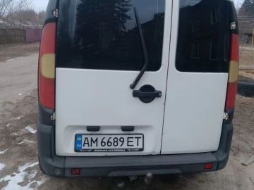 Авто Fiat Doblo 2008 № 7308794