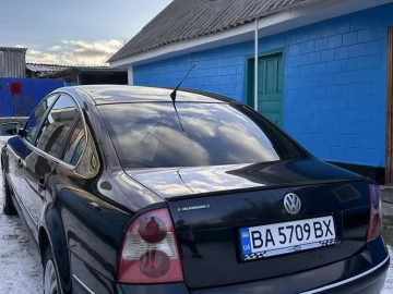 Авто Volkswagen Passat Sedan 2001 № 7308796