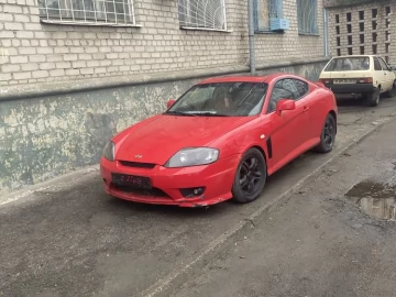 Авто Hyundai Coupe 2007 № 7308801