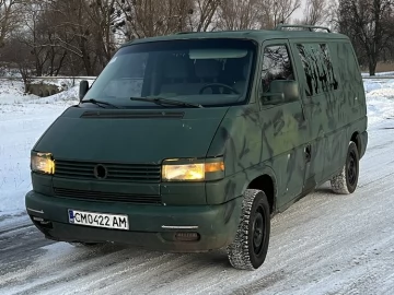 Авто Volkswagen Transporter 1991 № 7308819