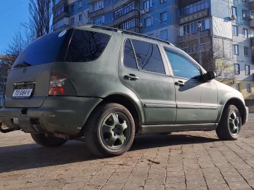 Авто Mercedes Ml Серия 2003 № 7308821