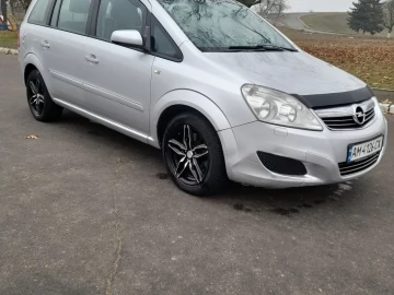 Авто Opel Zafira 2009 № 7308974