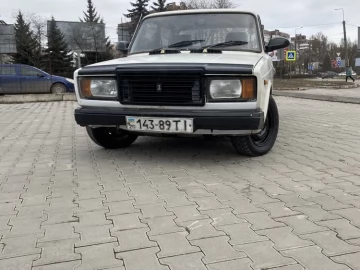 Авто ВАЗ 2107 1987 № 7308996