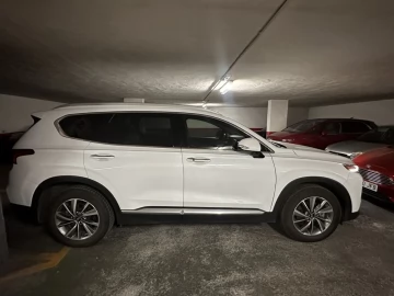 Авто Hyundai Santa Fe 2019 № 7309003
