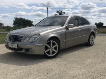 Авто Mercedes E Серия 2003 № 7309010