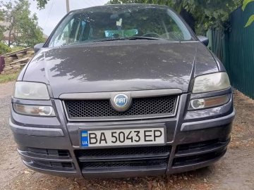 Авто Fiat Ulysse 2004 № 7309011