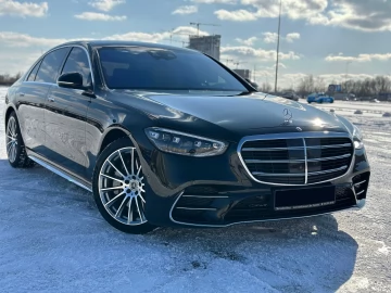Авто Mercedes S Серия 2023 № 7309137
