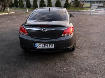 Авто Opel Insignia 2010 № 7309535