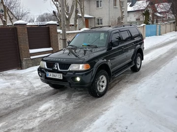 Авто Mitsubishi Pajero Sport 2007 № 7309609