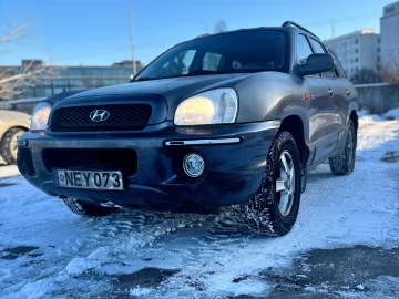 Авто Hyundai Santa Fe 2003 № 7309618