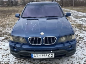 Авто BMW X5 2002 № 7310171