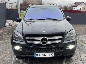 Авто Mercedes Gl Серия 2007 № 7311161