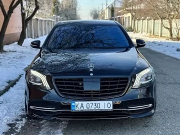 Авто Mercedes S Серия 2013 № 7311166